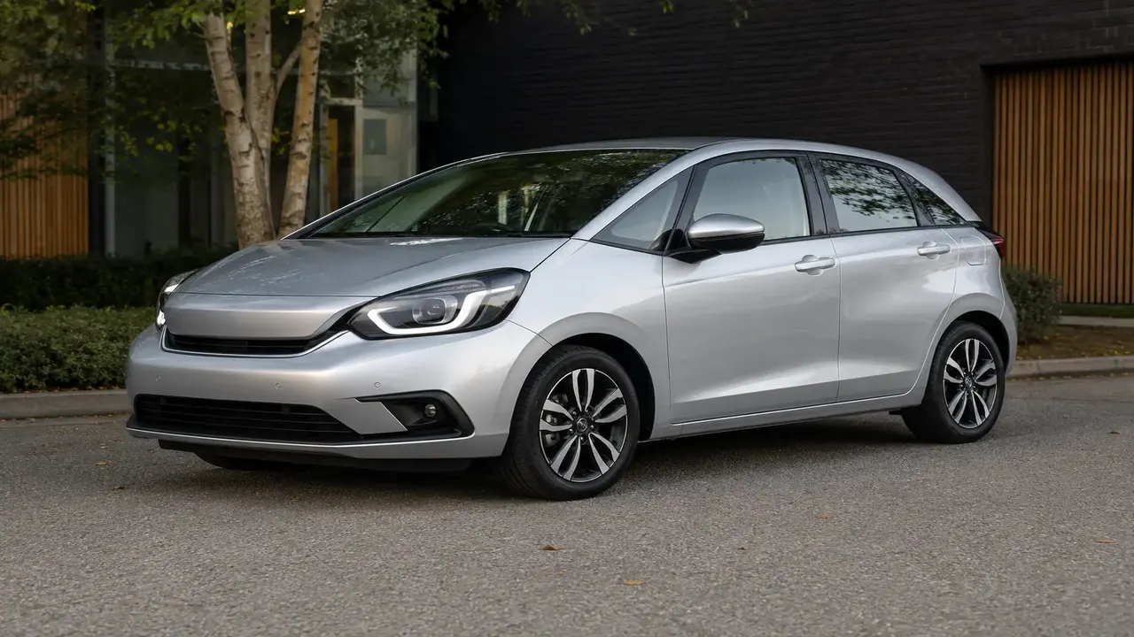 Honda Jazz (Fit) — exterior