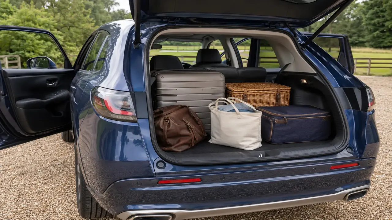 Honda ZR-V — practicality