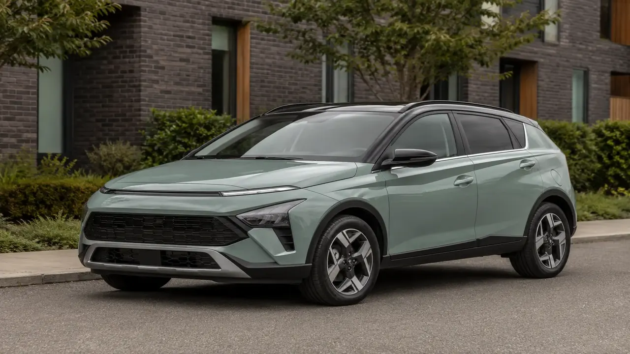 Hyundai Bayon — exterior