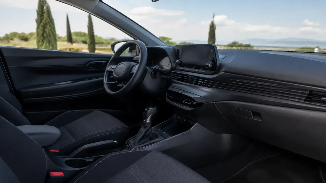 Hyundai Bayon — interior