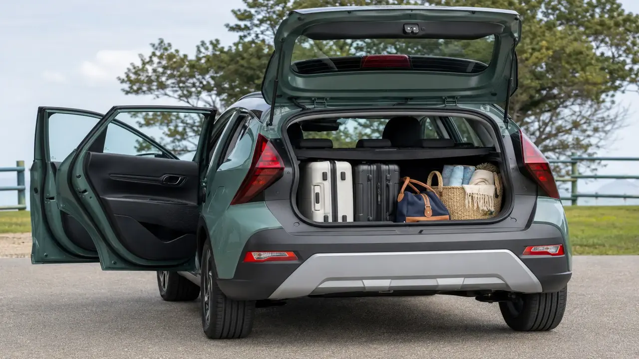 Hyundai Bayon — practicality
