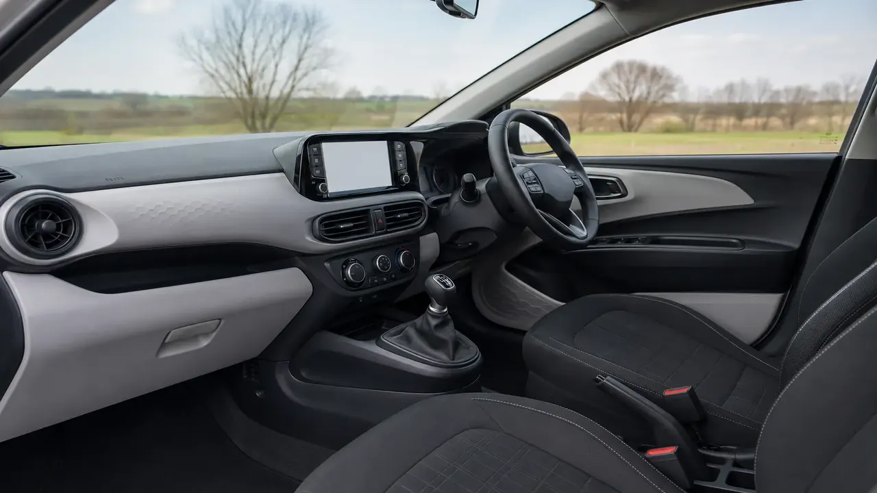 Hyundai i10 — interior