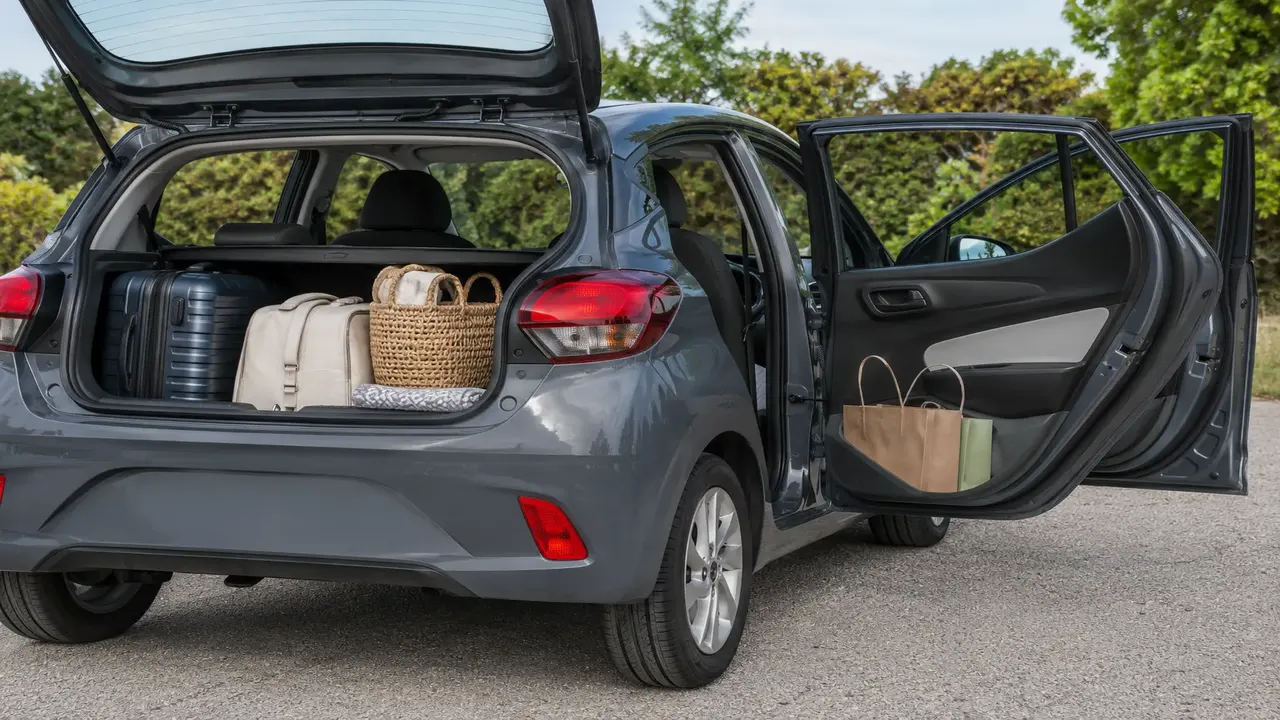 Hyundai i10 — practicality