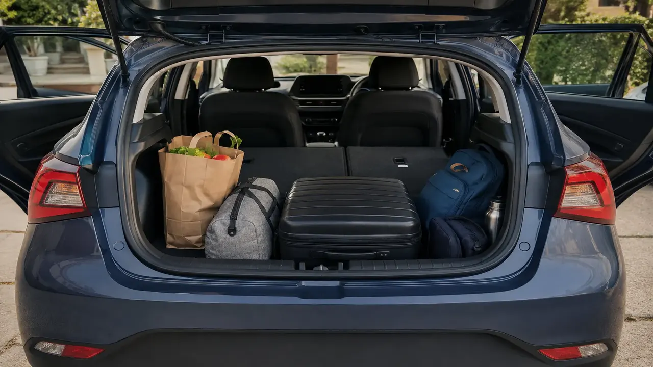 Hyundai i20 — practicality