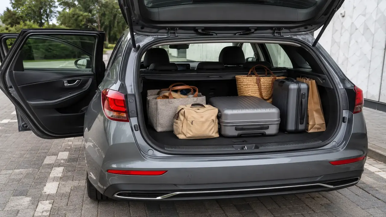 Hyundai i30 — practicality