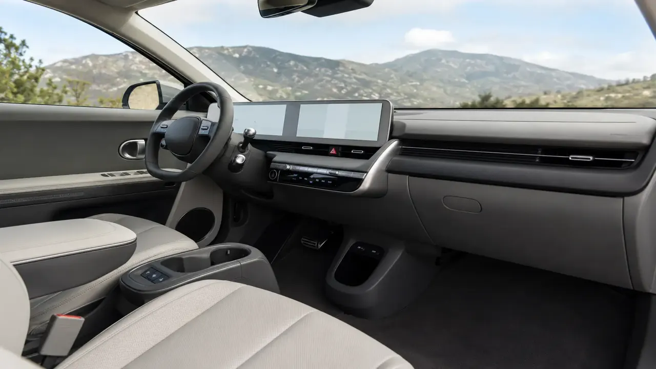 Hyundai Ioniq 5 — interior