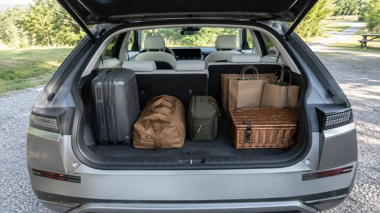 Hyundai Ioniq 5 — practicality
