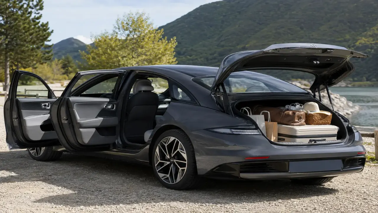 Hyundai Ioniq 6 — practicality