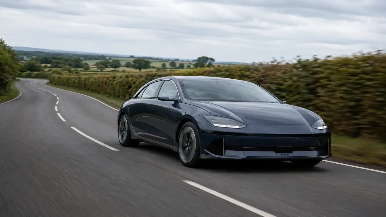 Hyundai Ioniq 6 — UK review