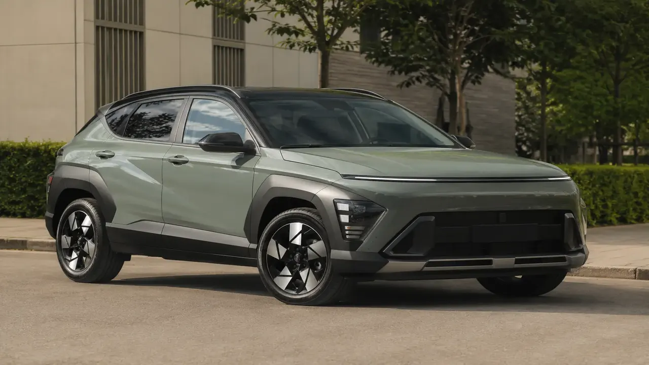 Hyundai Kona — exterior