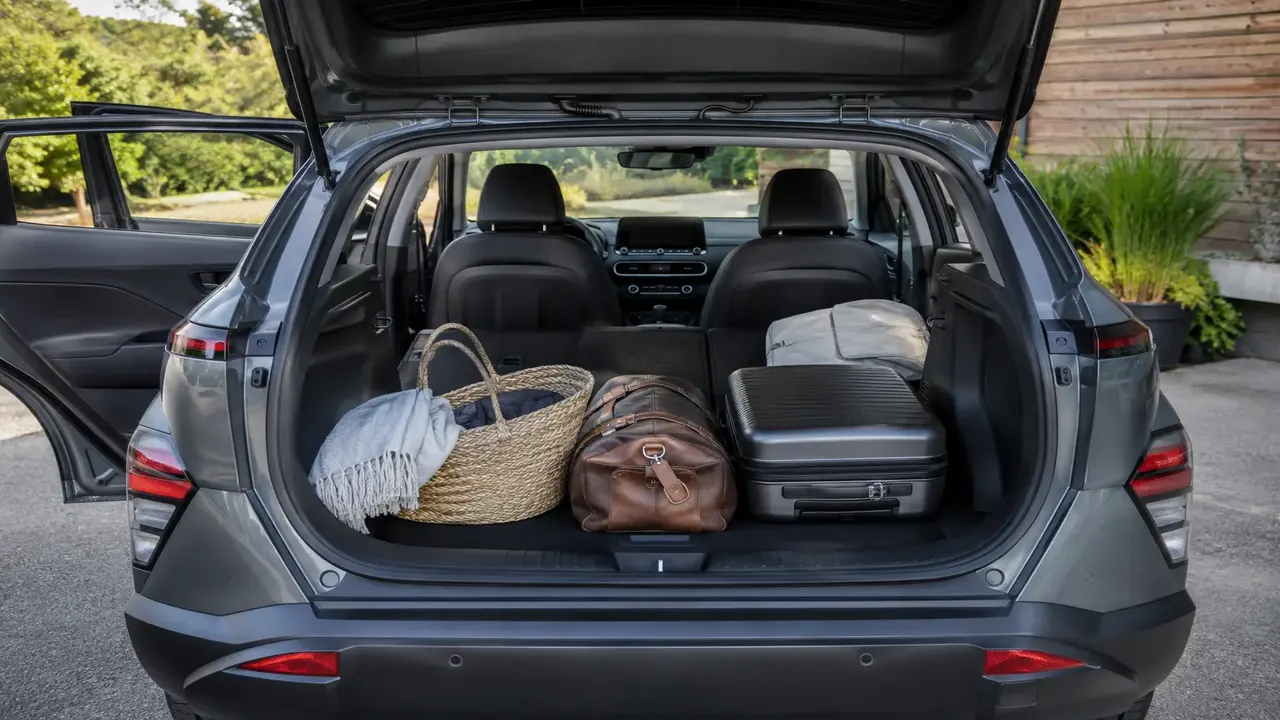 Hyundai Kona — practicality