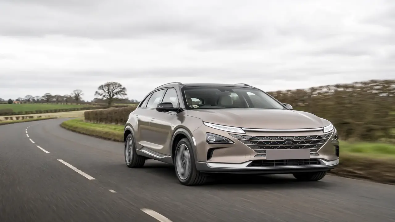 Hyundai Nexo — UK review