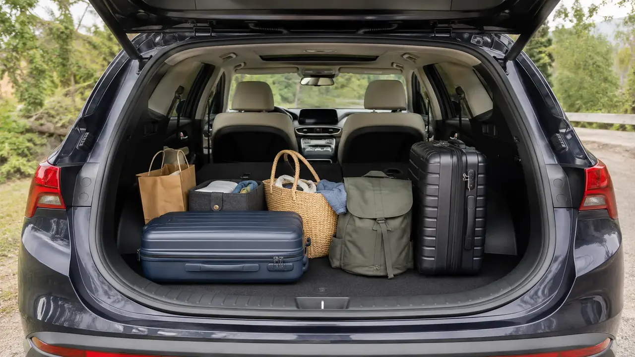 Hyundai Santa Fe — practicality