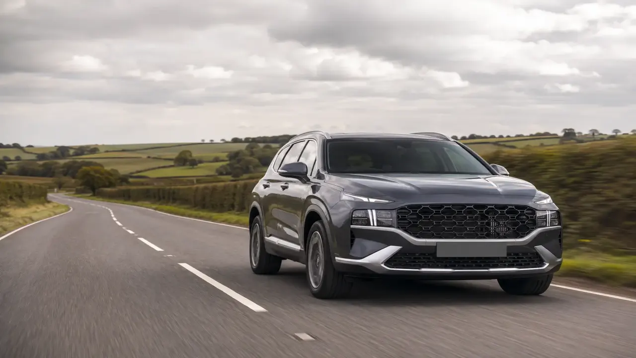 Hyundai Santa Fe — UK review