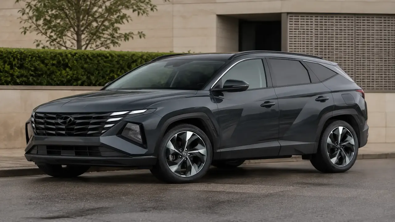 Hyundai Tucson — exterior