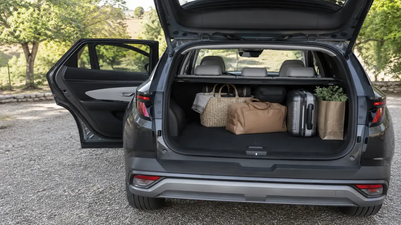 Hyundai Tucson — practicality