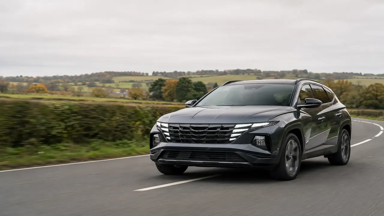 Hyundai Tucson — UK review