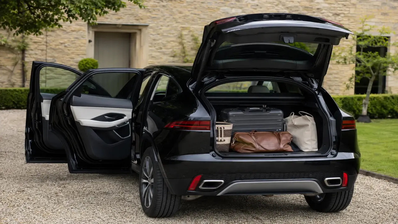 Jaguar E-Pace Base — practicality