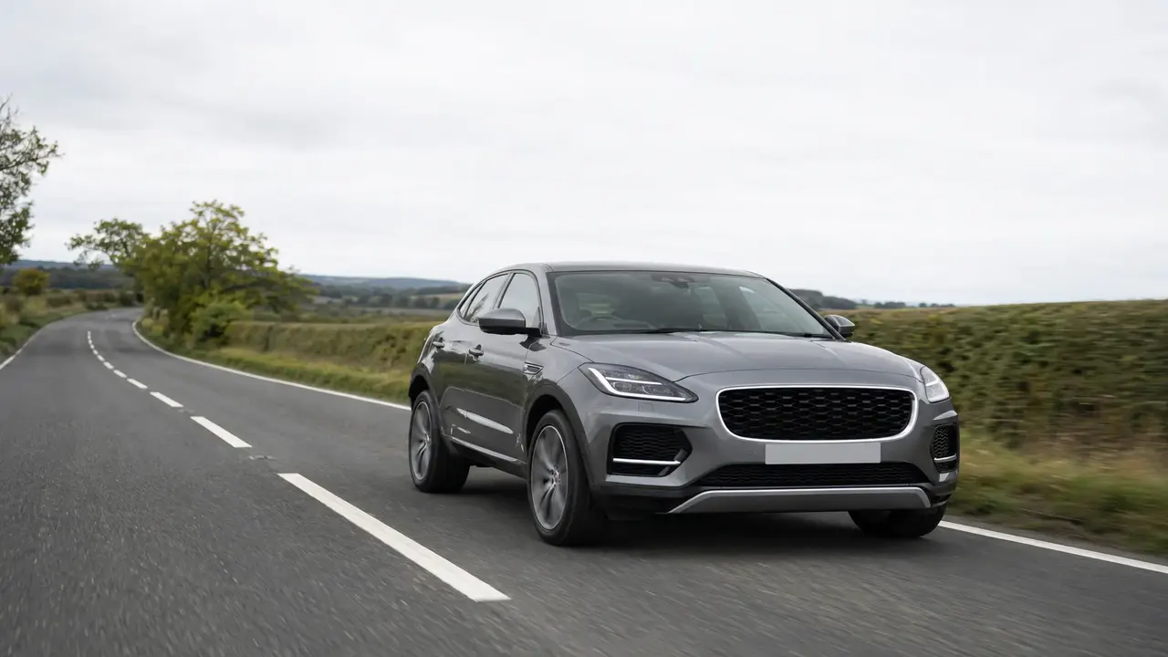 Jaguar E-Pace Base — UK review