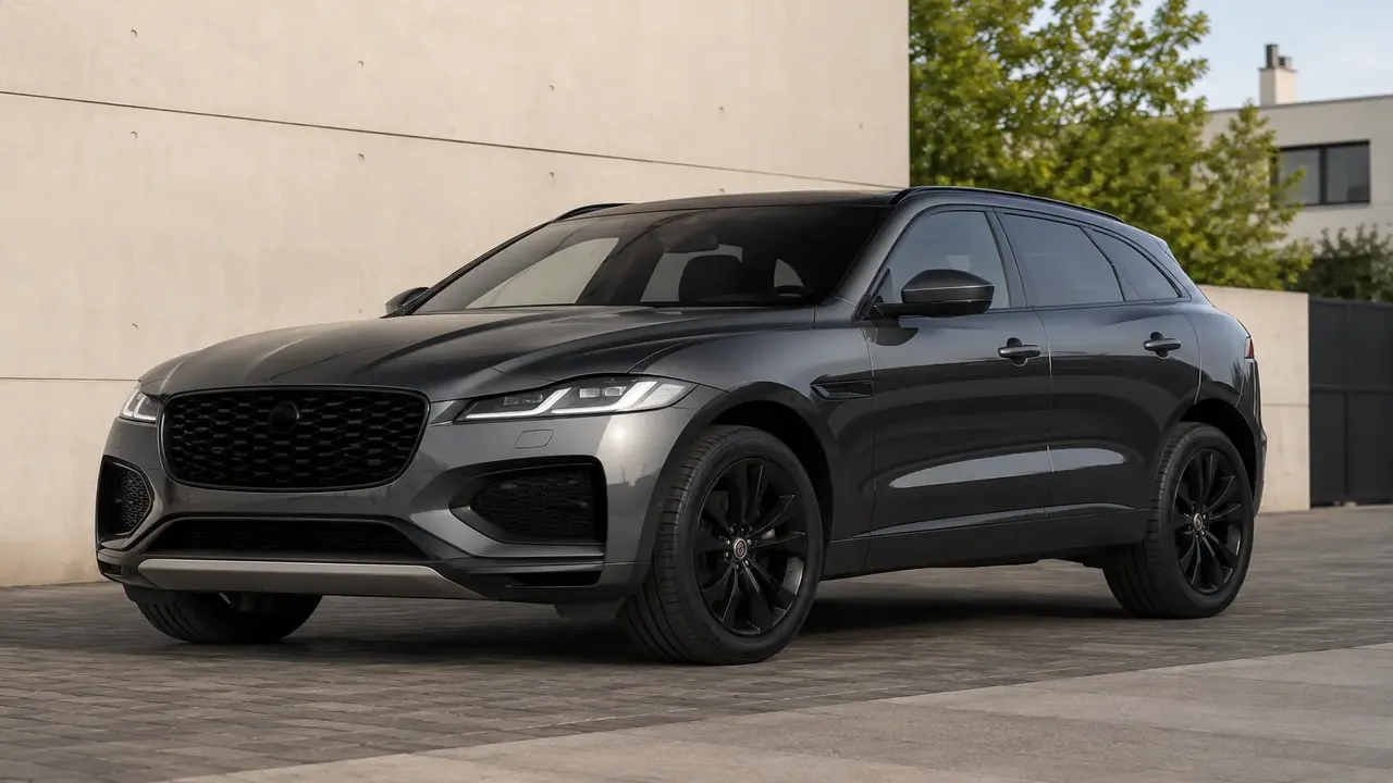 Jaguar F-Pace Base — exterior