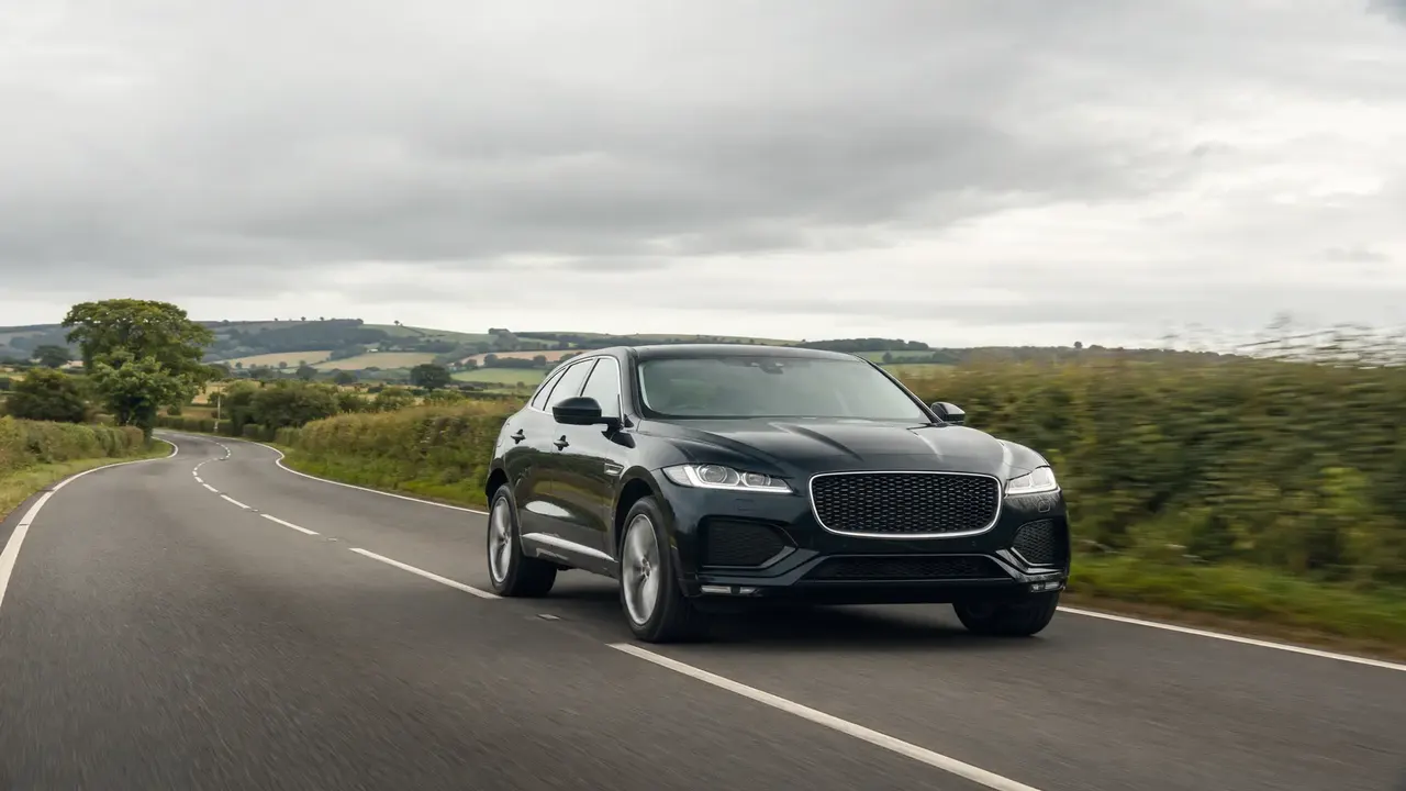 Jaguar F-Pace Base — UK review