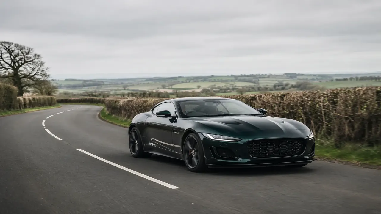 Jaguar F-Type V6 Base Coupé — UK review