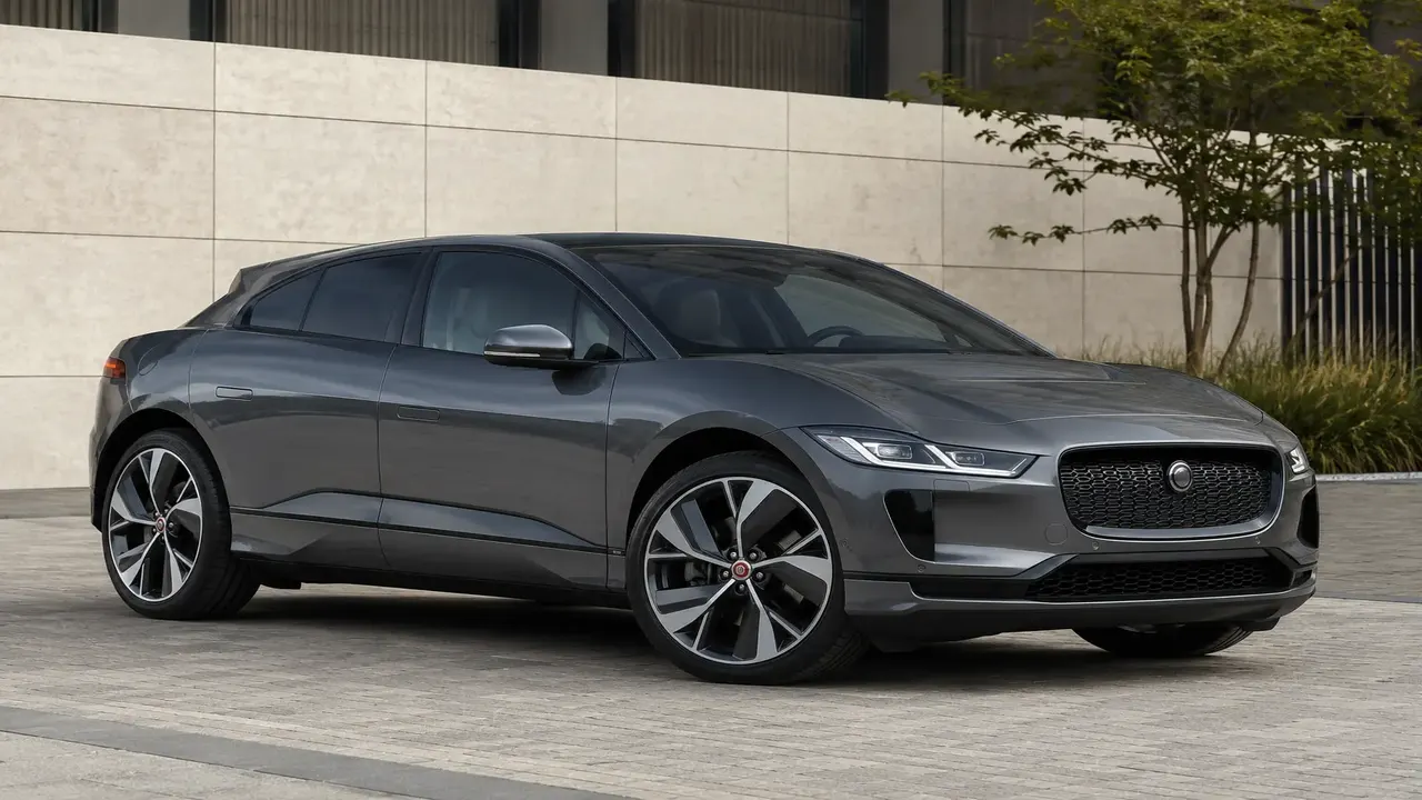 Jaguar I-Pace S — exterior