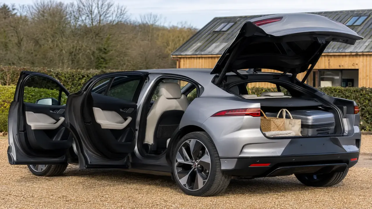 Jaguar I-Pace S — practicality