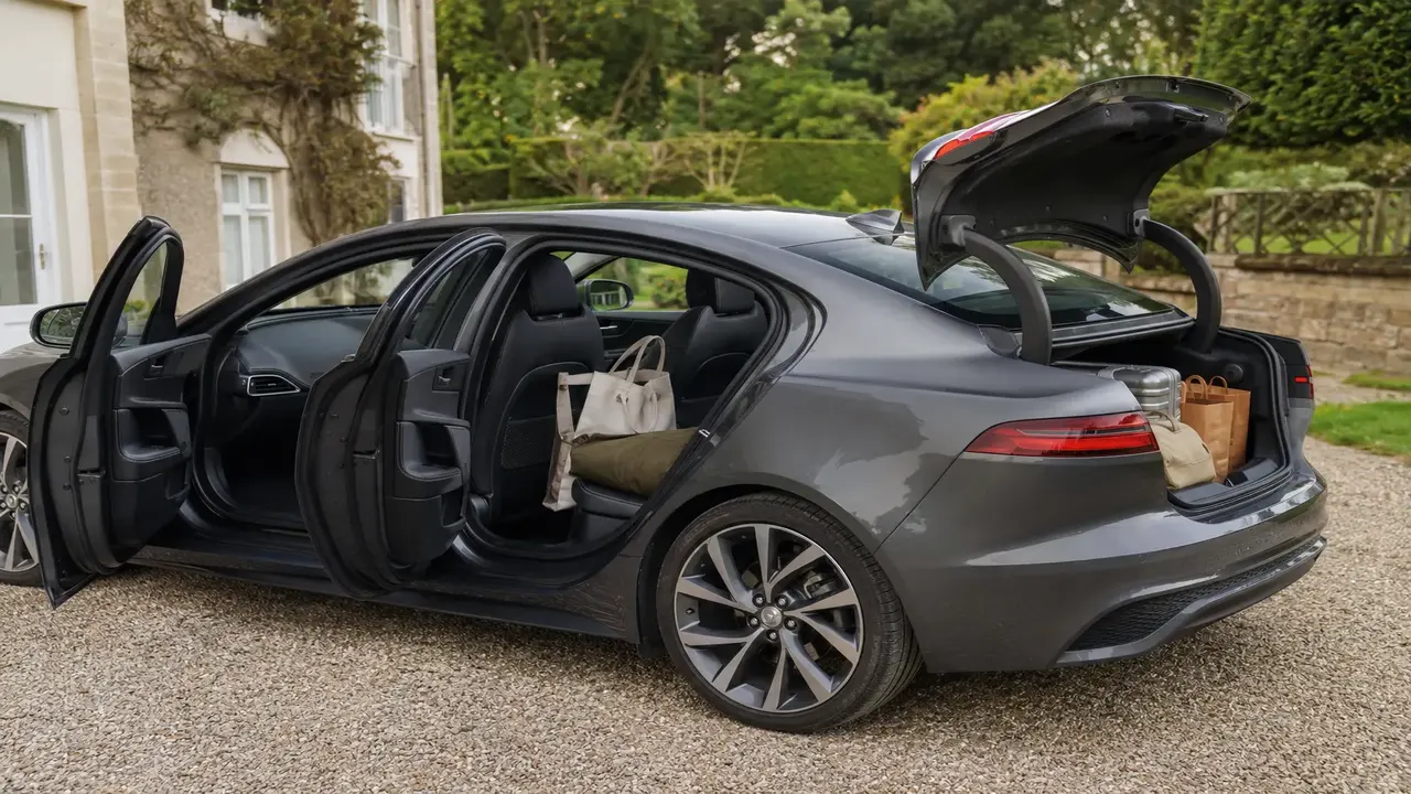 Jaguar XE Base — practicality