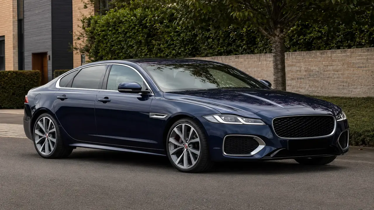 Jaguar XF 2.7 Diesel — exterior