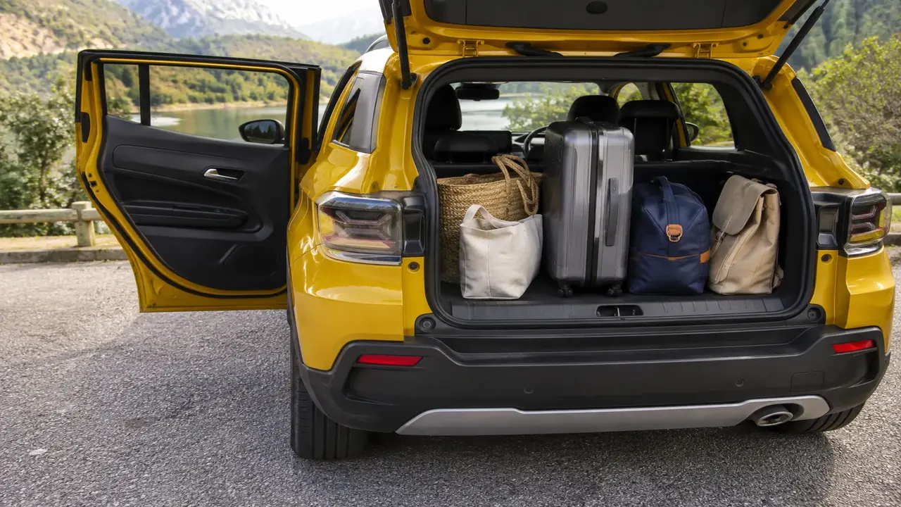 Jeep Avenger SE — practicality