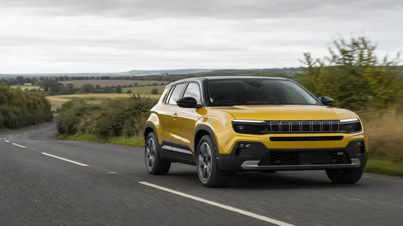 Jeep Avenger SE — UK review