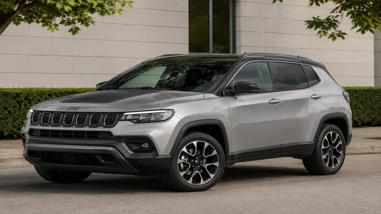 Jeep Compass Sport — exterior