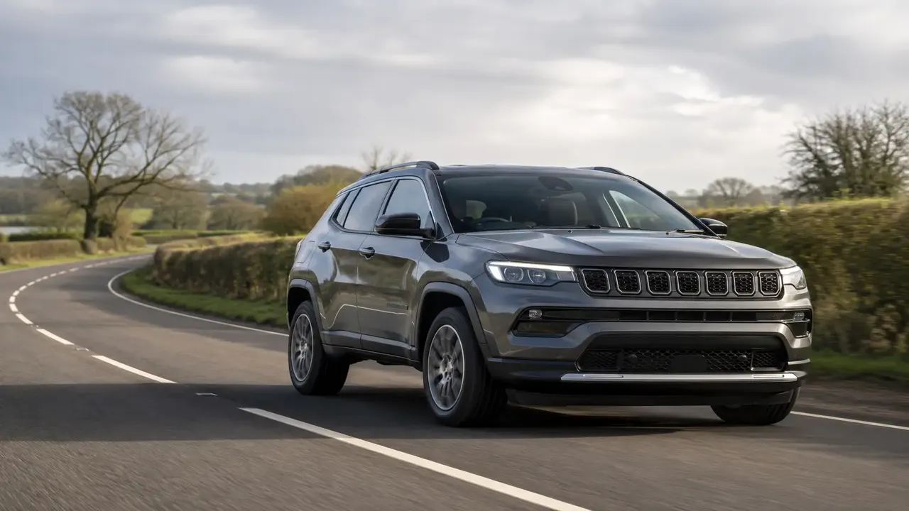 Jeep Compass Sport — UK review