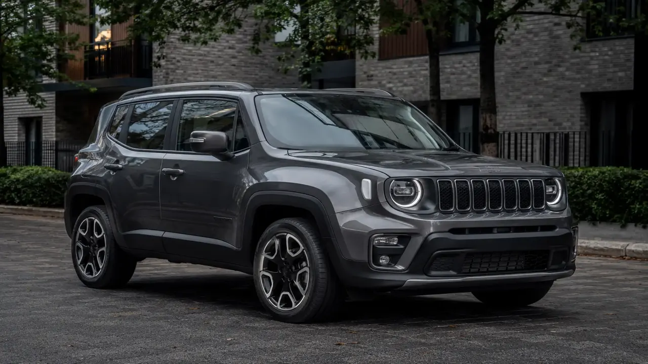 Jeep Renegade Sport — exterior