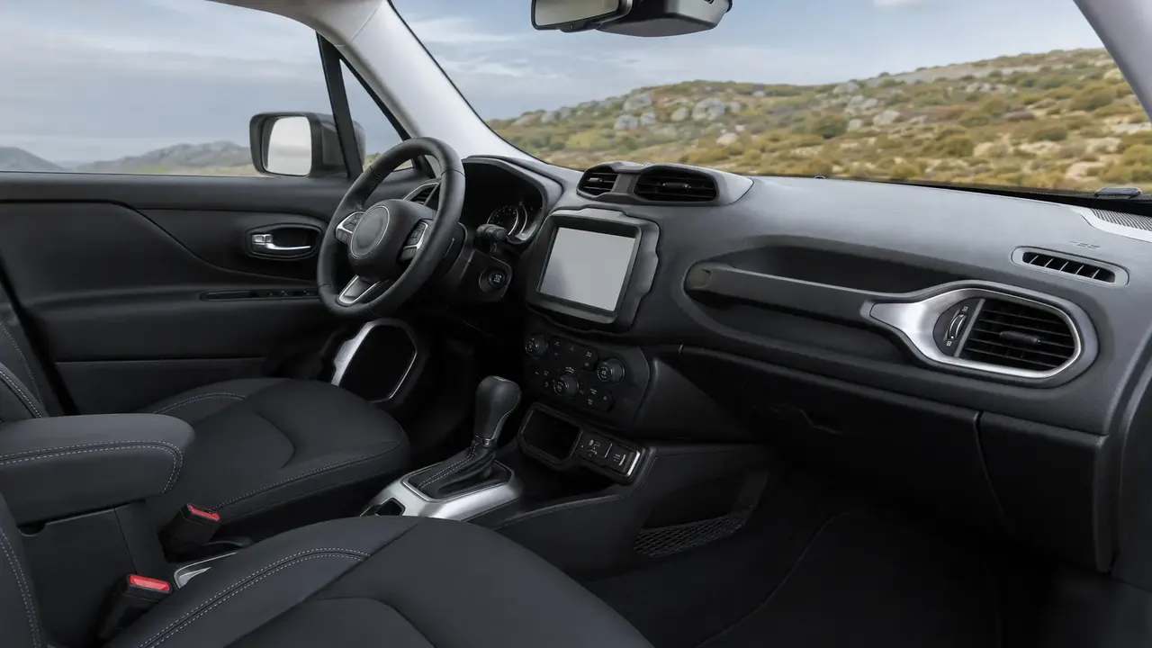 Jeep Renegade Sport — interior