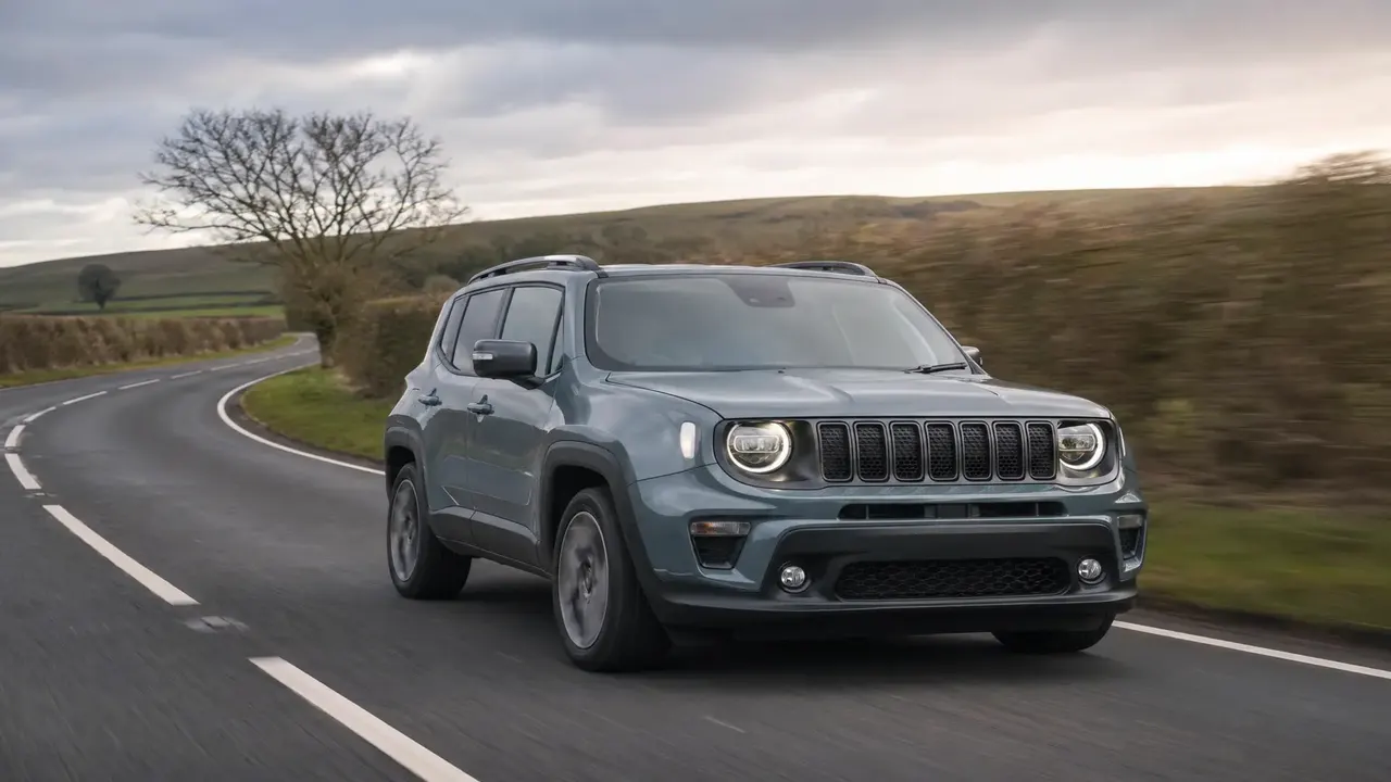 Jeep Renegade Sport — UK review