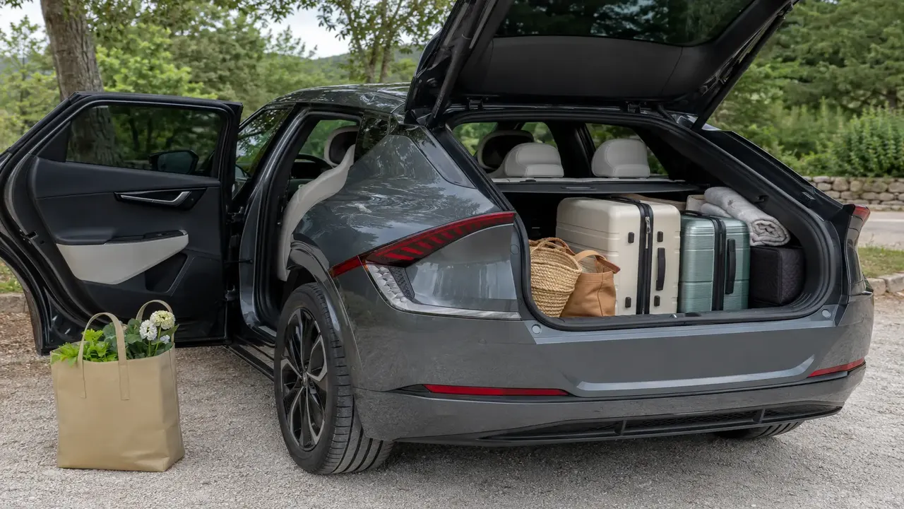 Kia EV6 Wind RWD — practicality