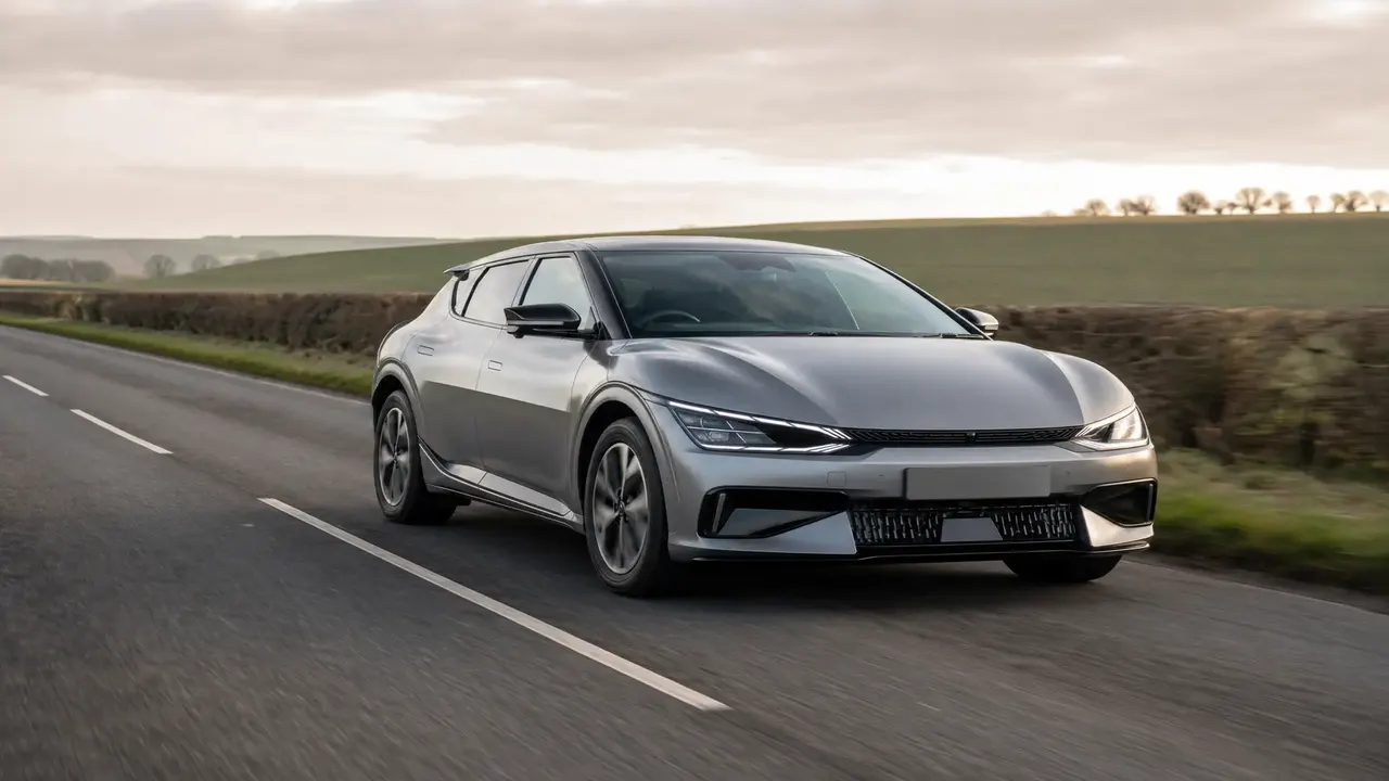 Kia EV6 Wind RWD — UK review