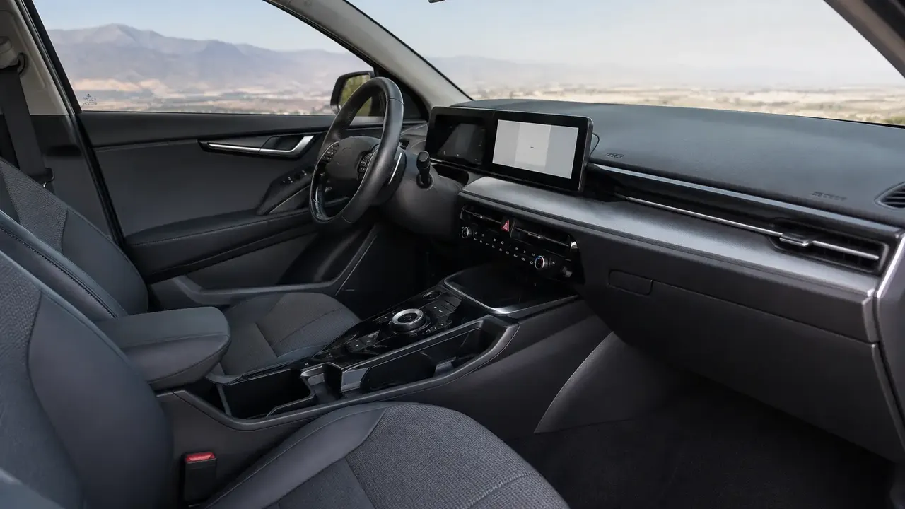 Kia Niro Hybrid FE — interior