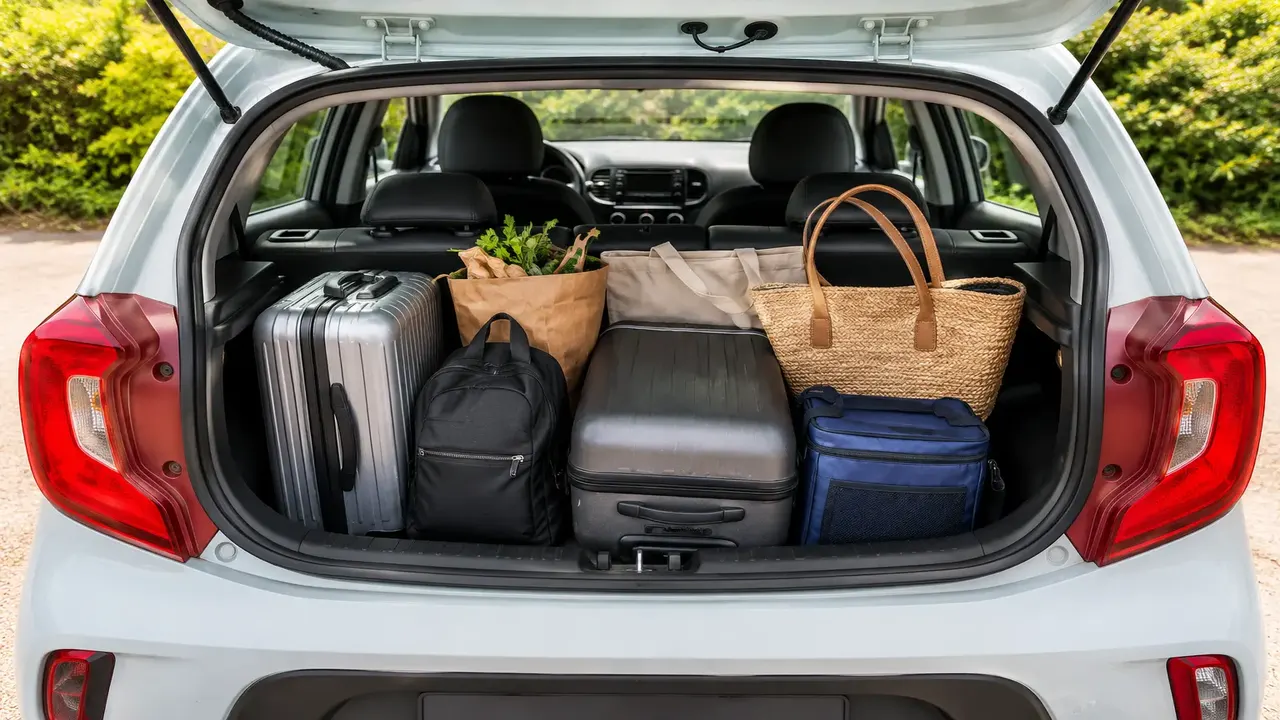 Kia Picanto Base — practicality