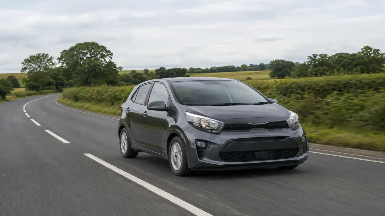 Kia Picanto Base — UK review