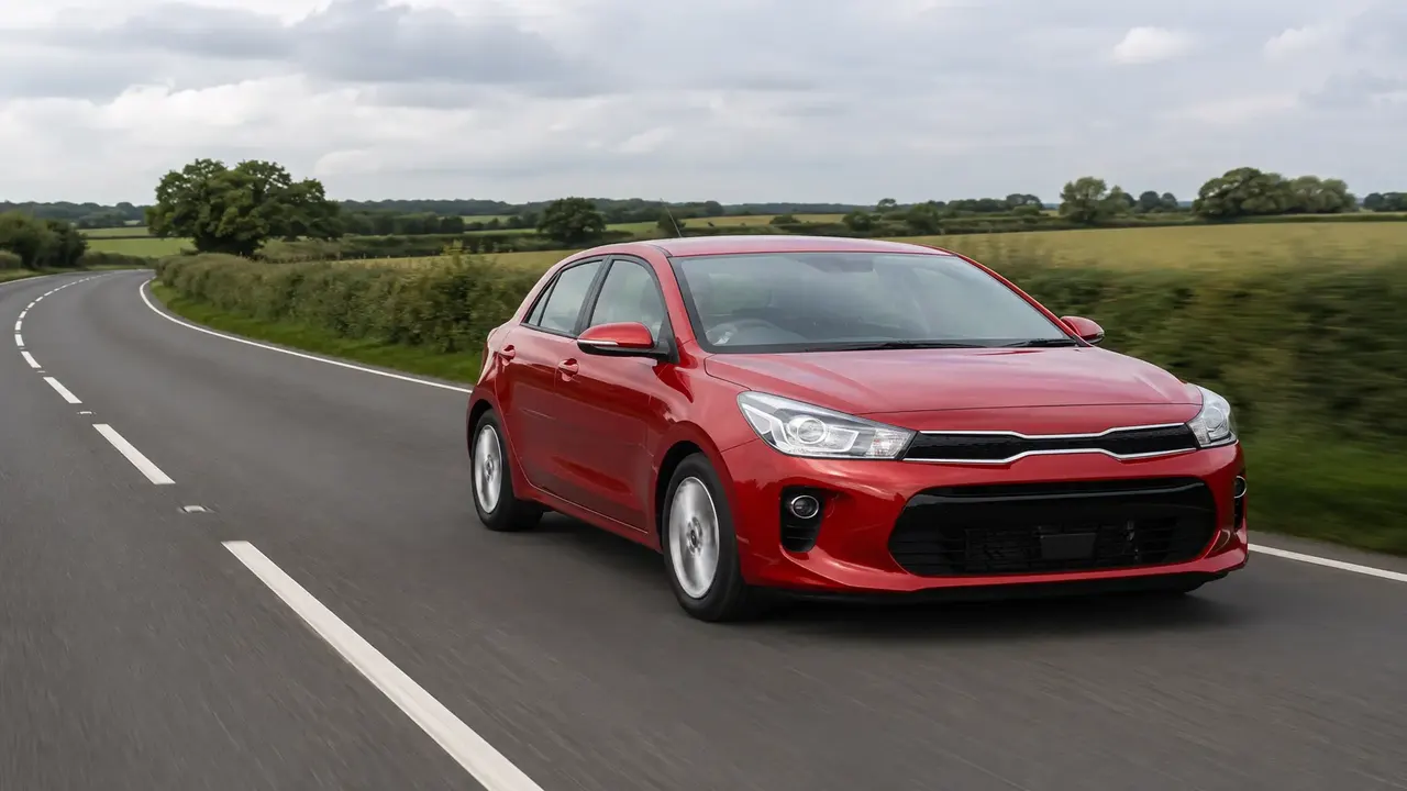 Kia Rio 1.3 Base — UK review