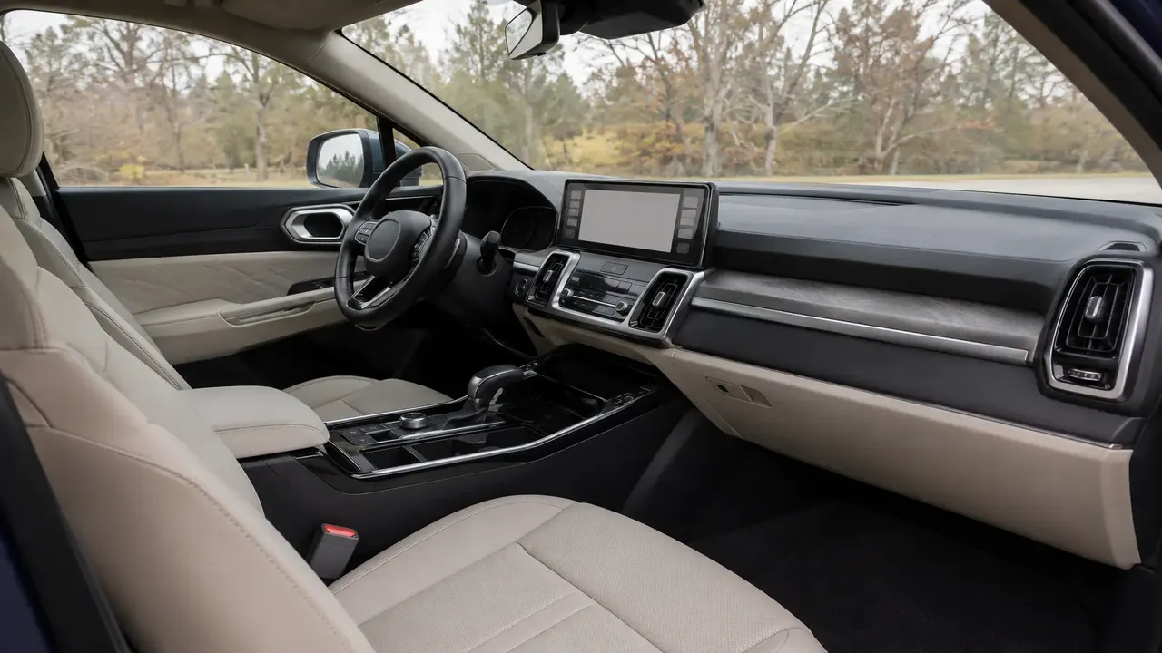 Kia Sorento 2.4 LX — interior