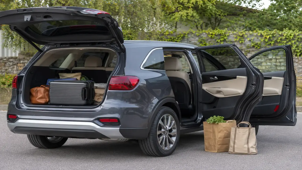 Kia Sorento 2.4 LX — practicality