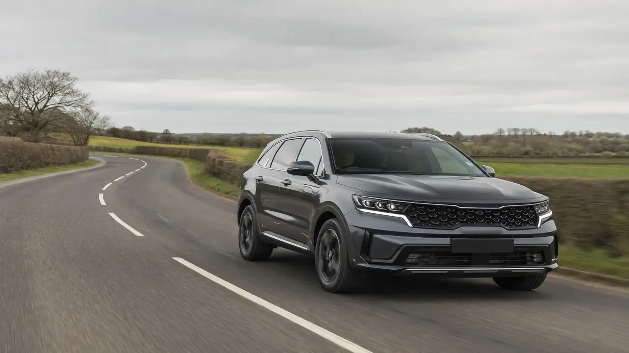 Kia Sorento 2.4 LX — UK review