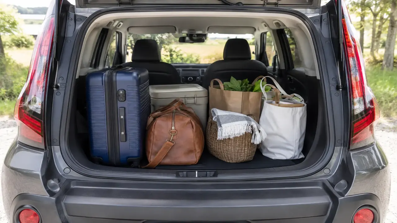 Kia Soul 1.6 Base — practicality