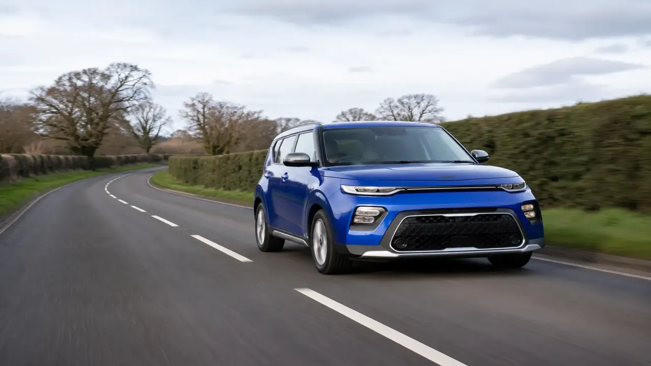 Kia Soul 1.6 Base — UK review