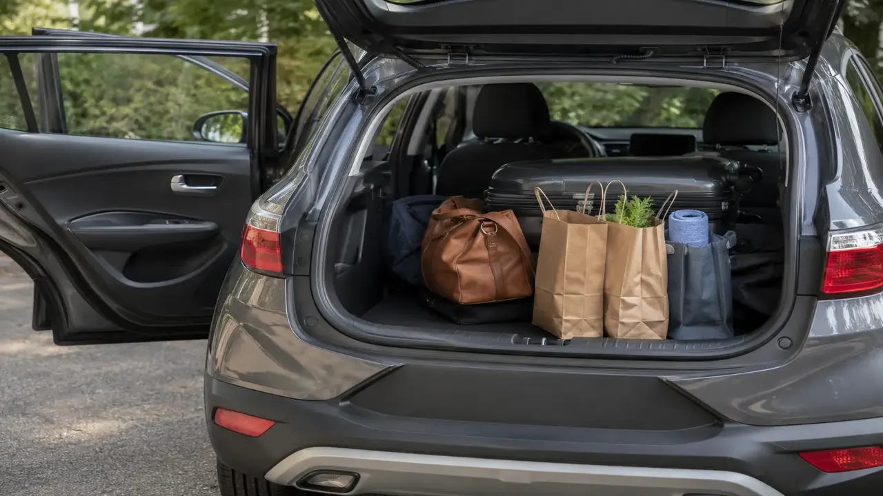 Kia Stonic 1.2 Base — practicality