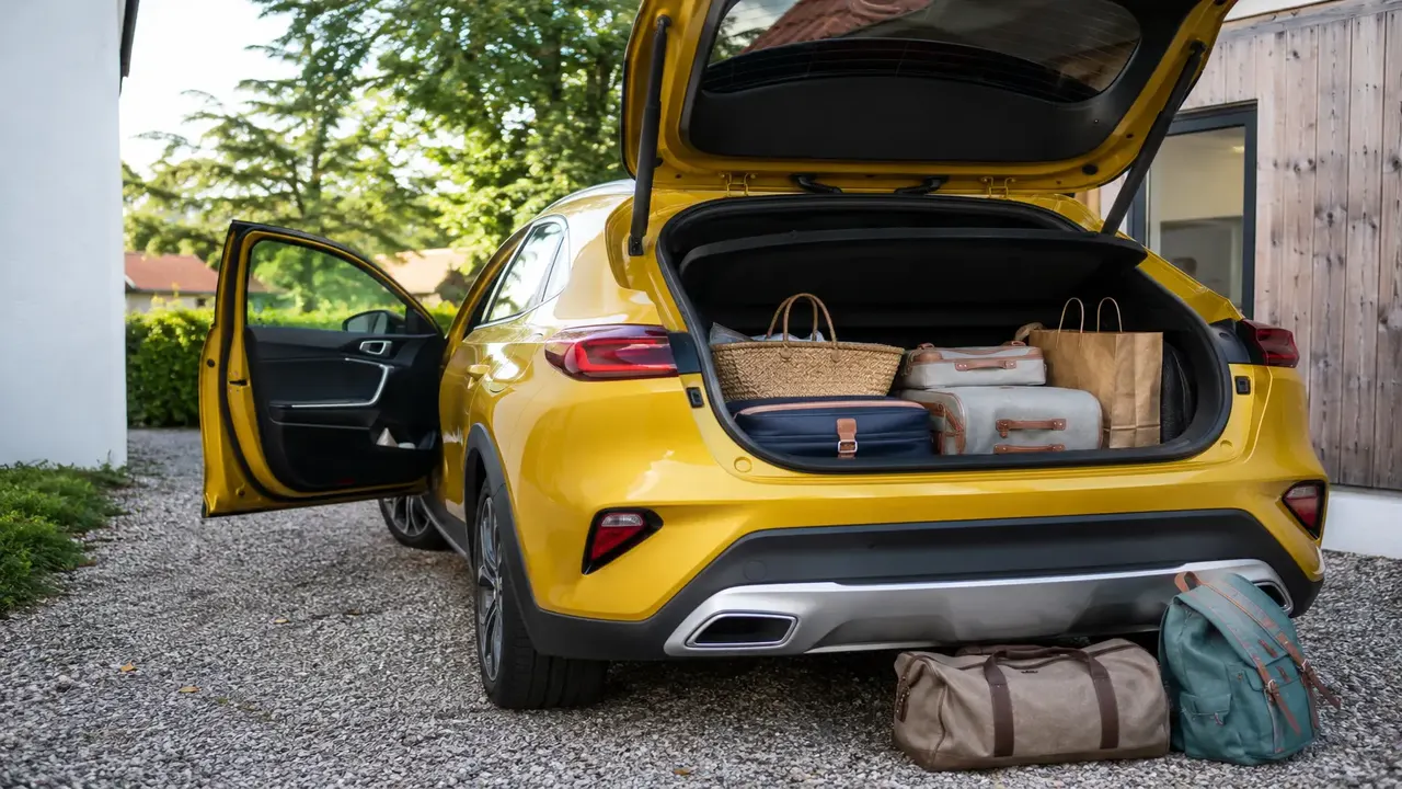 Kia XCeed 1.4 T-GDi Base — practicality